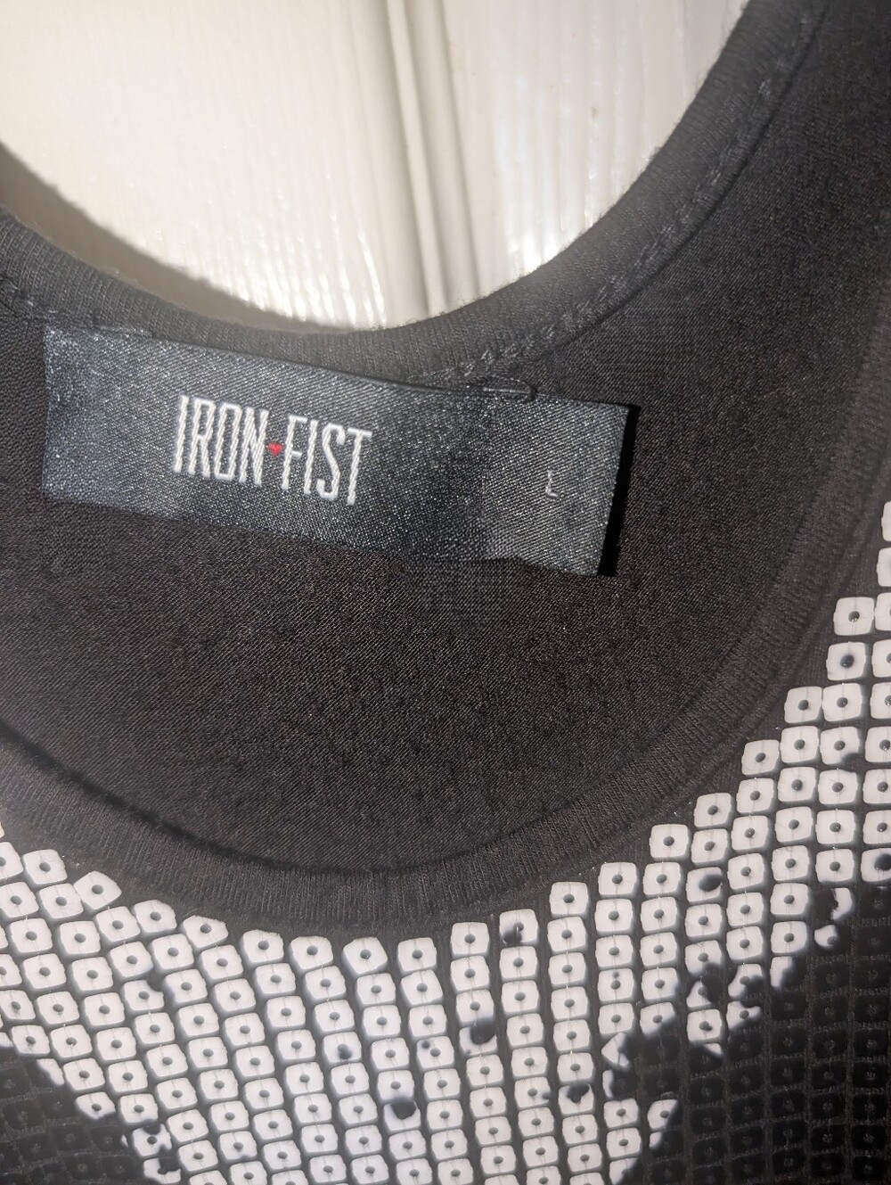 Iron Fist Misfits Fein Skull Sequin Mini Tank Dress - Picture 2 of 6